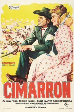 Cimarron's poster