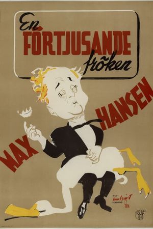 En förtjusande fröken's poster