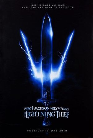 Percy Jackson & the Olympians: The Lightning Thief's poster