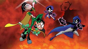 Teen Titans Go! vs. Teen Titans's poster
