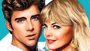 Grease 2's poster