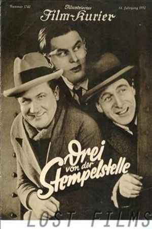 Drei von der Stempelstelle's poster