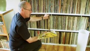 I Never Promised You a Rose Garden: A Portrait of David Toop Through His Records Collection's poster