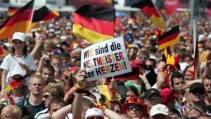 Deutschland. Ein Sommermärchen's poster