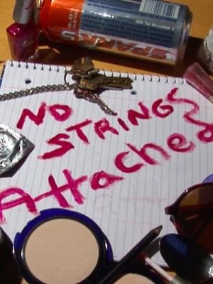 No Strings Attached's poster