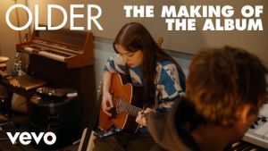 Older: The Making of the Album's poster