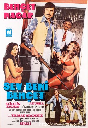 Sev Beni Behçet's poster