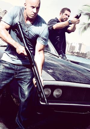 Fast Five's poster