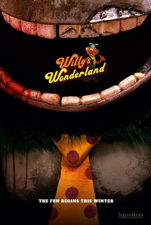 Willy's Wonderland's poster