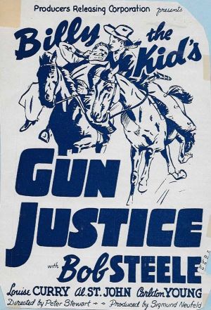 Billy the Kid's Gun Justice's poster image
