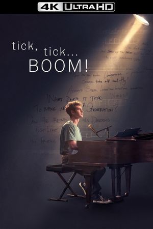 tick, tick... BOOM!'s poster