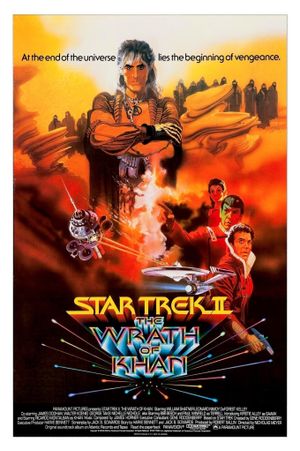 Star Trek II: The Wrath of Khan's poster