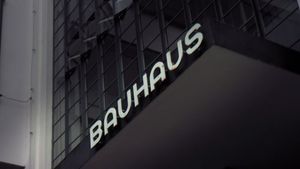 Bauhaus 100's poster