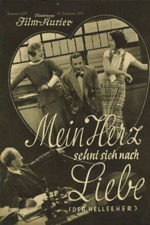 Mein Herz sehnt sich nach Liebe's poster