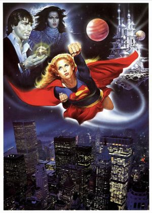 Supergirl's poster