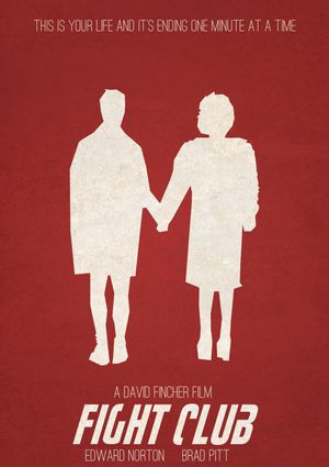 Fight Club's poster