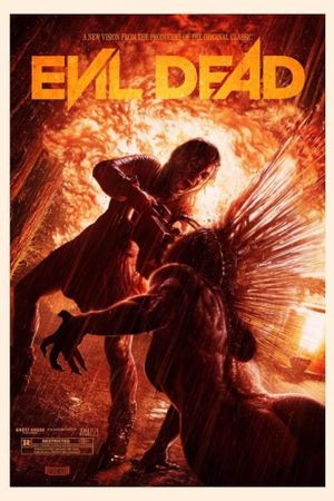 Evil Dead's poster