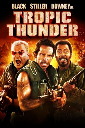 Tropic Thunder's poster