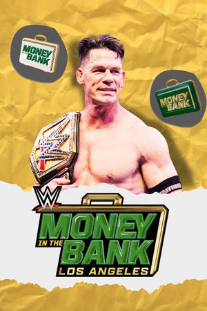 WWE Money In The Bank 2025's poster
