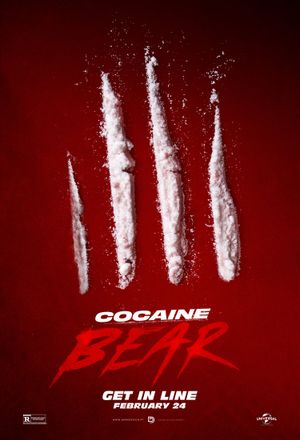 Cocaine Bear's poster