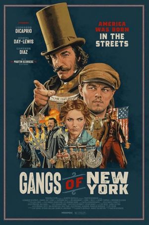 Gangs of New York's poster