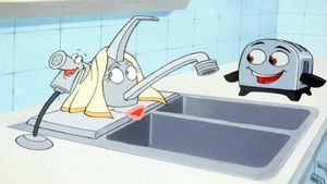 The Brave Little Toaster Goes to Mars's poster