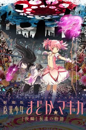 Puella Magi Madoka Magica the Movie Part III: The Rebellion Story's poster