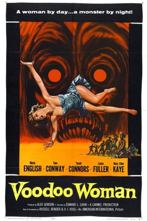 Voodoo Woman's poster