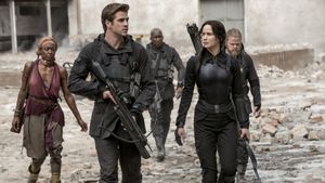 The Hunger Games: Mockingjay - Part 1's poster
