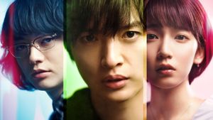 Parallel World Love Story's poster