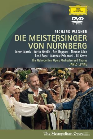 The Metropolitan Opera: The Master-Singers of Nuremberg's poster