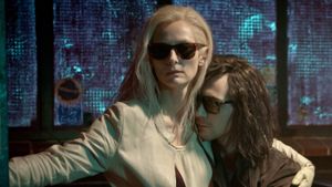 Only Lovers Left Alive's poster