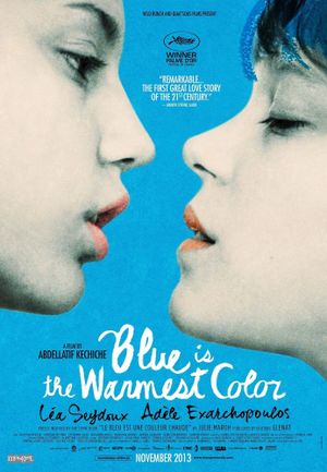 Blue Is the Warmest Colour's poster