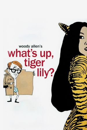 What's Up, Tiger Lily?'s poster