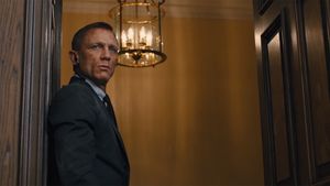 Being James Bond's poster