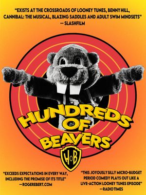 Hundreds of Beavers's poster