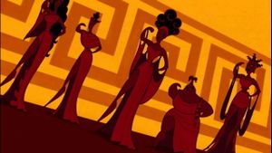Hercules's poster