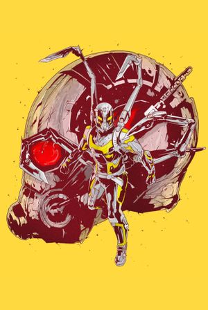 Ant-Man's poster