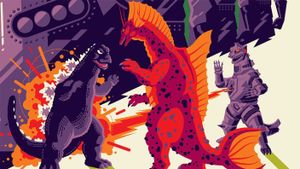 Terror of Mechagodzilla's poster
