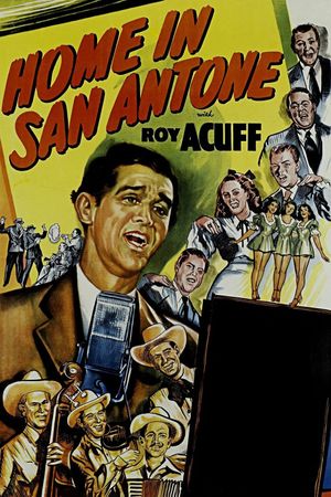 Home in San Antone's poster