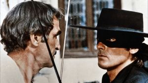 Zorro's poster