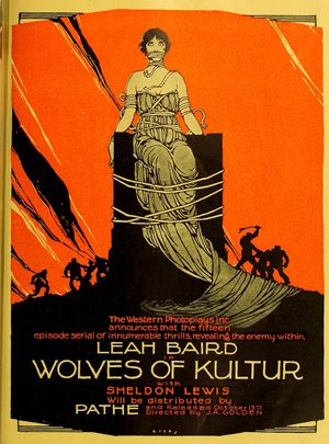 Wolves of Kultur's poster