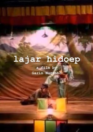 Lajar hidoep's poster
