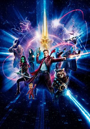 Guardians of the Galaxy Vol. 2's poster