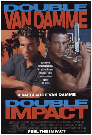 Double Impact's poster