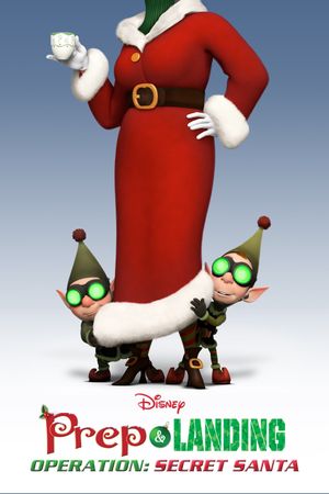 Prep & Landing Stocking Stuffer: Operation: Secret Santa's poster