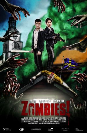 Se upp för zombies!'s poster