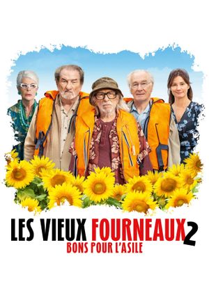 Les vieux fourneaux 2: Bons pour l'asile's poster