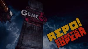 Repo! The Genetic Opera's poster