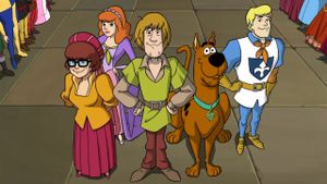 Scooby-Doo! The Sword and the Scoob's poster